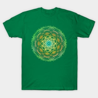 Tropical Mandala T-Shirt